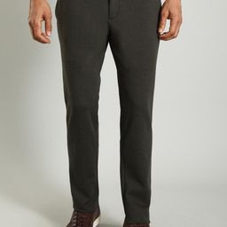 Indian Terrain Men Urban Tapered Fit Trousers-picture-5