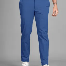 The Pant Project Men Cotton Tailored Slim Fit Chinos image 1