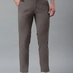 Klub Fox Men Slim Fit Trousers-picture-36