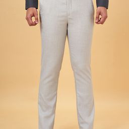 Peregrine by Pantaloons Men Slim Fit Trousers-picture-17