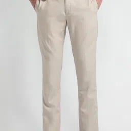 Arrow Men Mid-Rise Slim Fit Formal Trousers-picture-44