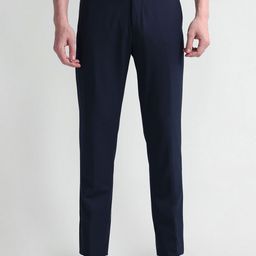 Arrow Men Slim Fit Formal Trousers-picture-43