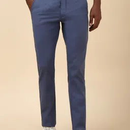 Allen Solly Men Slim Fit Trousers image 1