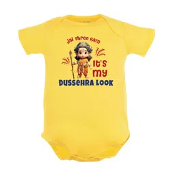 FFLIRTYGO Infant Graphic Printed Pure Cotton Bodysuit-image-92