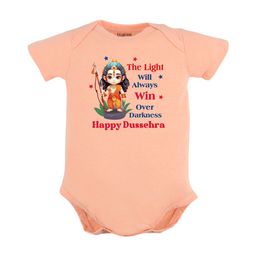 FFLIRTYGO Infant Dussehra Printed Pure Cotton Special Bodysuit-picture-19