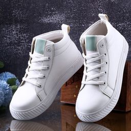 Bxxy Women Mid Top Lace Up Sneakers-picture-34