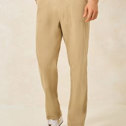 Styli Men Panel Pocket Relaxed Fit Cotton Chino-picture-9