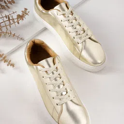 DressBerry Women Round Toe Sneakers-image-72