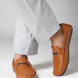 Cantabil Men Round Toe Lightweight Loafers-picture-46
