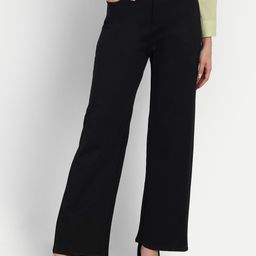 Next One Women Smart Loose Fit High-Rise Easy Wash Formal Trousers-picture-26