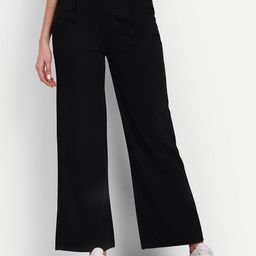 Next One Women Smart Loose Fit High-Rise Easy Wash Trousers-picture-40