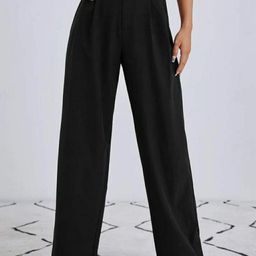 Next One Women Smart Loose Fit High-Rise Easy Wash Trousers-picture-22