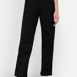 Next One Women Smart Loose Fit High-Rise Easy Wash Trousers-picture-29