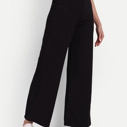 Next One Women Smart Loose Fit High-Rise Easy Wash Trousers-picture-44