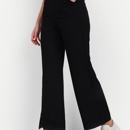 Next One Women Smart Loose Fit High-Rise Easy Wash Trousers-picture-47