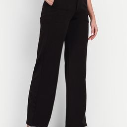 BROADSTAR Women Straight Fit High-Rise Easy Wash Trousers-picture-30