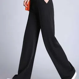 BROADSTAR Women Straight Fit High-Rise Trouser-picture-28