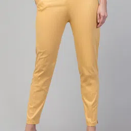 Trend Level Women Regular Fit Easy Wash Trousers-image-23