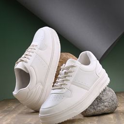 SPYKAR Men Colourblocked PU Sneakers-picture-46