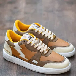 Doc Martin Men Colourblocked Antibacterial Sneakers-picture-3