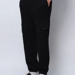 Bewakoof Air 1.0 Men Super Loose Fit Cargo Joggers-picture-12