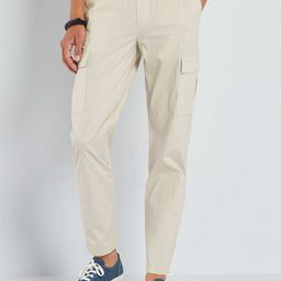 KIABI Men Mid-Rise Joggers Trousers-picture-4