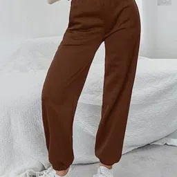 BAESD Women Pack of 2 Organic Cotton Relaxed High-Rise Joggers-image-66
