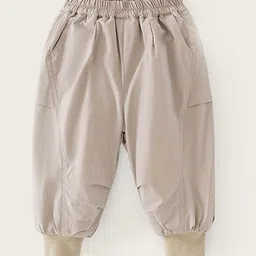 LULU & SKY Girls Tapered Fit High-Rise Joggers Trousers-picture-18