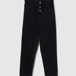 max Girls Cotton Regular Trousers-picture-38