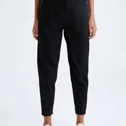 DeFacto Women High-Rise Pure Cotton Jeans-image-42