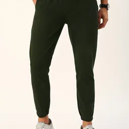 Provogue Men Smart Slim Fit Mid-Rise Joggers-image-53