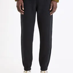 Celio Men Mid-Rise Joggers Trouser-image-57