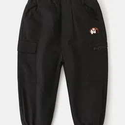 StyleCast Black Boys Mid-Rise Cargos Trousers-image-55