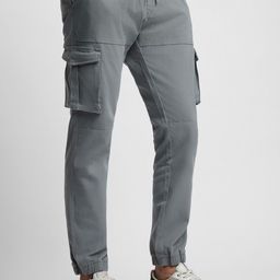 Dennis Lingo Men Slim Fit Mid-Rise Plain Joggers-picture-15