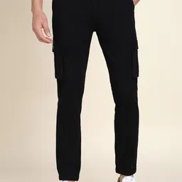 Dennis Lingo Men Comfort Slim Fit Mid-Rise Cargo Joggers-picture-41