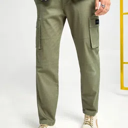 Beyoung Men Casual Cargos Trousers-picture-41