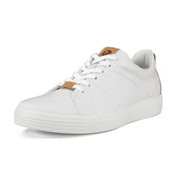ECCO Men Leather Lace-Ups Sneakers-picture-35