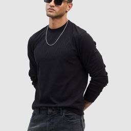 Snitch Men Striped Pullover-picture-0