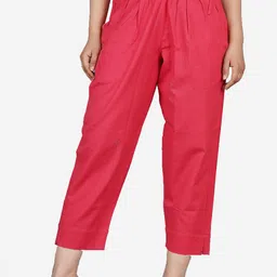 SUMAVI-FASHION Women Organic Cotton Trousers-image-97