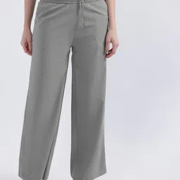 CENTRESTAGE Women Flared High-Rise Parallel Trousers-picture-30
