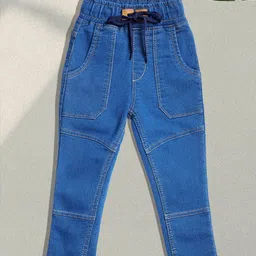 F2M Girls Slim Fit High-Rise Jogger-image-59