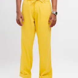 FREAKINS Men Straight Fit Cotton Trouser-image-33