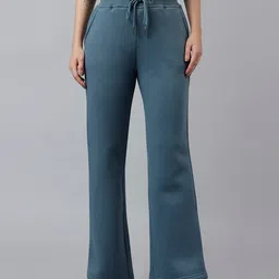 Xpose Women Comfort High-Rise Trousers-image-35