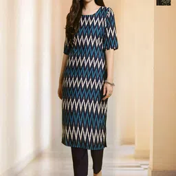 7Threads Women Ethnic Motifs Printed Regular Kurta with Trousers-picture-17