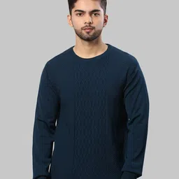 Raymond Men Blue Pullover-picture-21