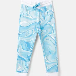 United Colors of Benetton Boys Abstract Printed Cotton Joggers-picture-31