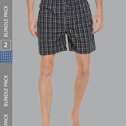 Force NXT Men Checked Pack of 2 Super Combed Cotton Boxers- MNAL-582-R3-picture-42