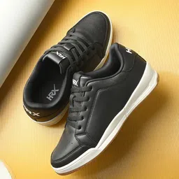 HRX by Hrithik Roshan Women Black Round Toe Comfort Insole Sneakers-picture-32