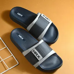 HRX by Hrithik Roshan Men Sliders image 1