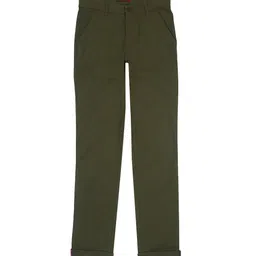 Gini and Jony Infants Boys Mid-Rise Cotton Chinos Trousers-picture-17